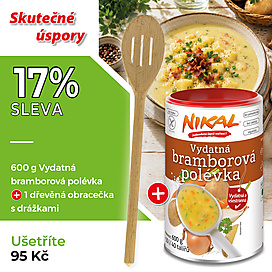 Vydatná bramborová polévka