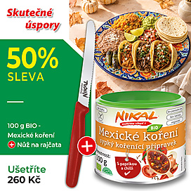 BIO - Mexické koření