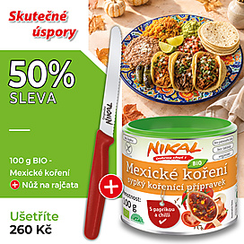 BIO - Mexické koření