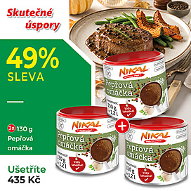 3x Pepřová omáčka 130 g
