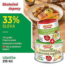 BIO Francouzská královská omáčka