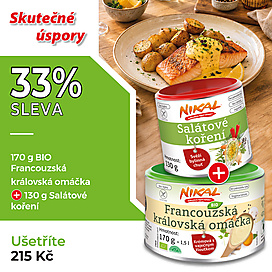 BIO Francouzská královská omáčka
