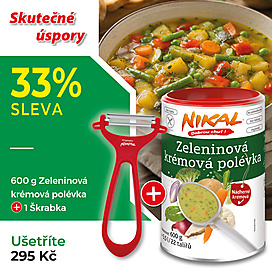 Zeleninová krémová polévka