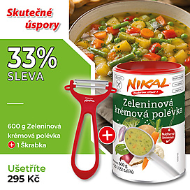 Zeleninová krémová polévka