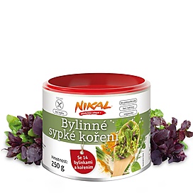 Bylinné sypké koření