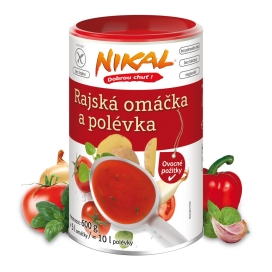 Rajská omáčka a polévka