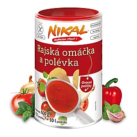 Rajská omáčka a polévka