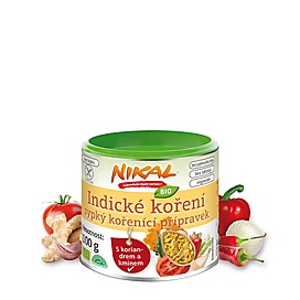BIO - Indické koření